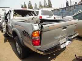 2002 TOYOTA TACOMA PRERUNNER XTRA SILVER 3.4L AT 2WD Z18298